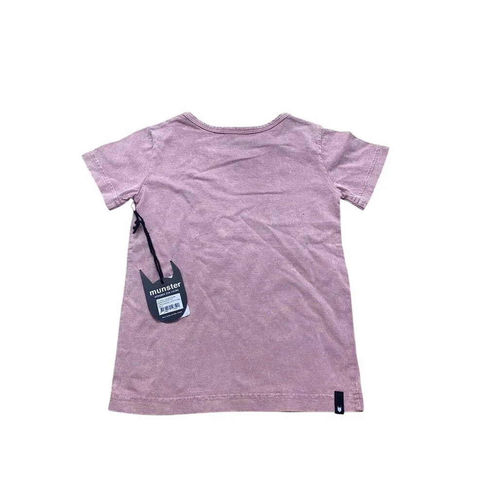 Munster Pink Short Sleeve Tee - Picture 2 of 2
